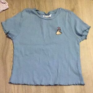 Netflix Blue Short Sleeve Tee